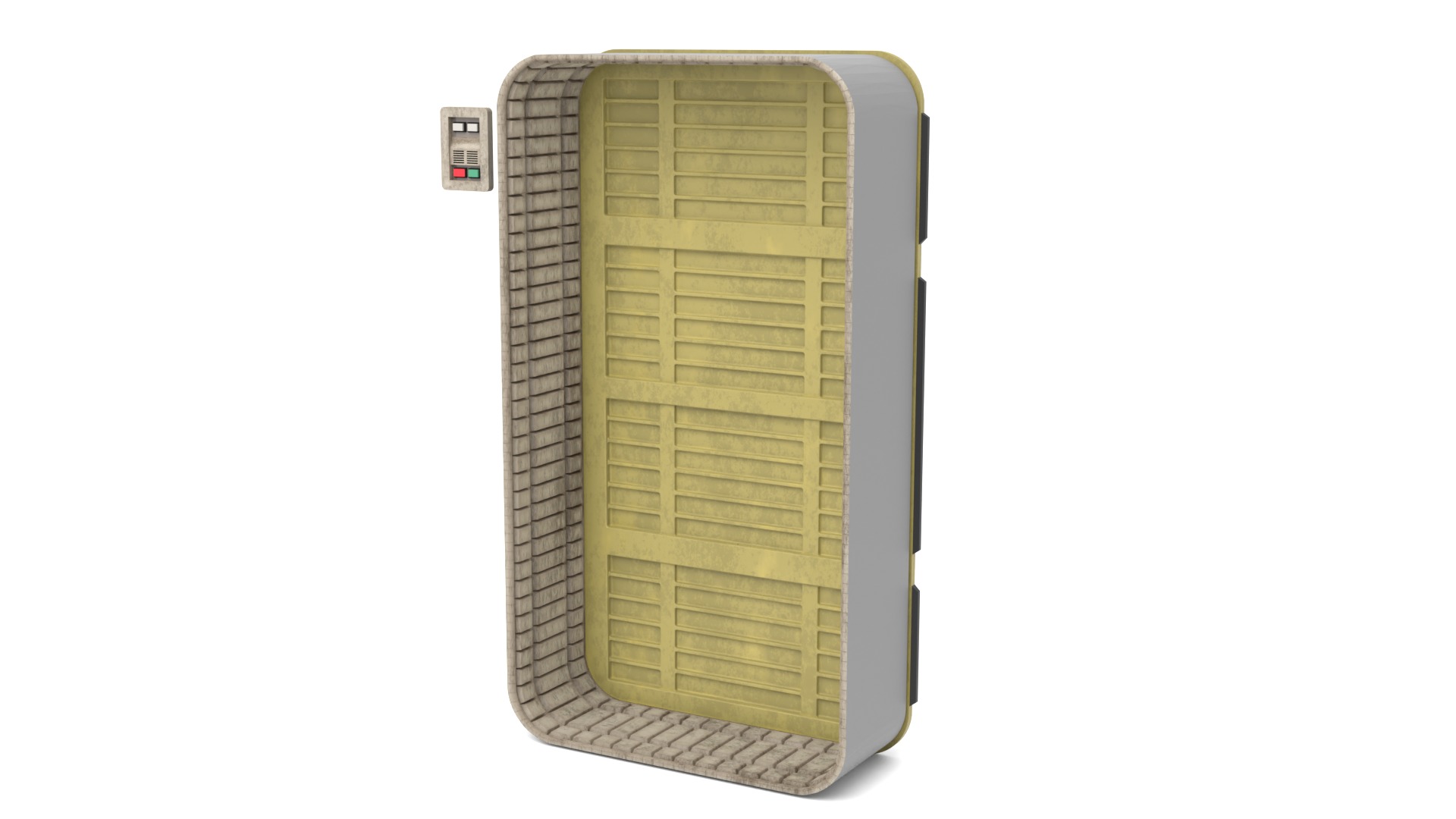 Star Wars Doors collection 1-18 scale Kenner Hasbro _27