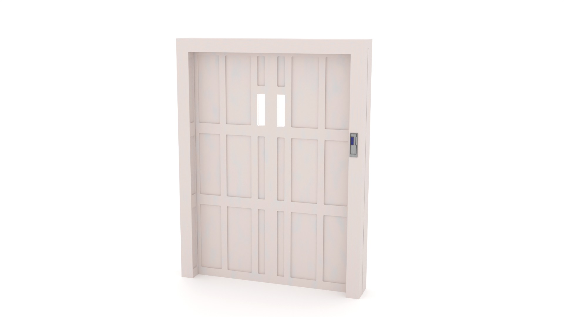 Star Wars Doors collection 1-18 scale Kenner Hasbro _28