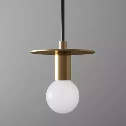 Satellite pendant by Adam Gatchel