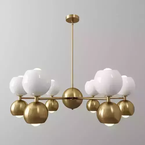 Betty chandelier 3D model