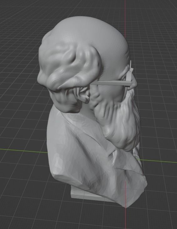 Peter Kropotkin 3D print model_8