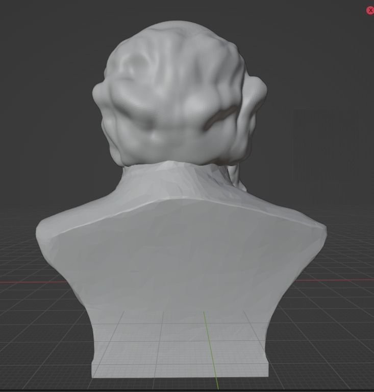 Peter Kropotkin 3D print model_11