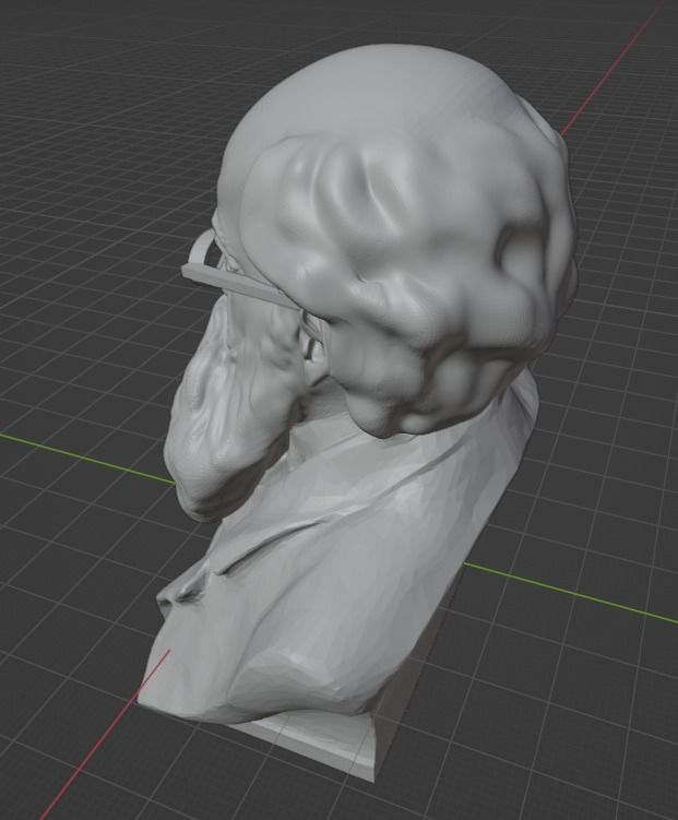Peter Kropotkin 3D print model_14