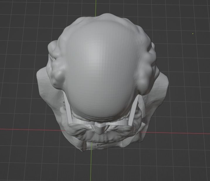 Peter Kropotkin 3D print model_7