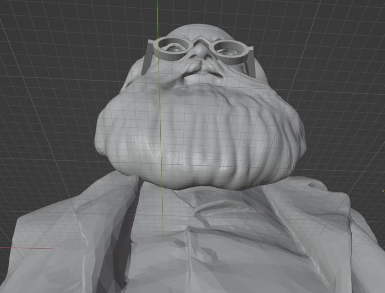 Peter Kropotkin 3D print model_20