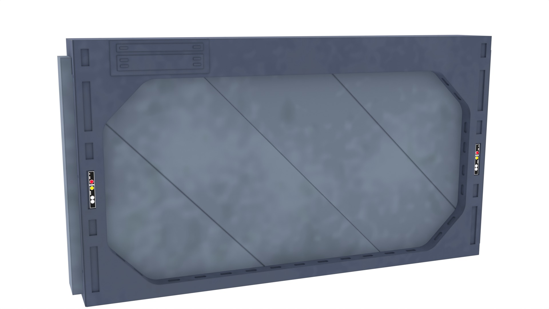 Star Wars Doors collection 1-6 scale Hottoys _9