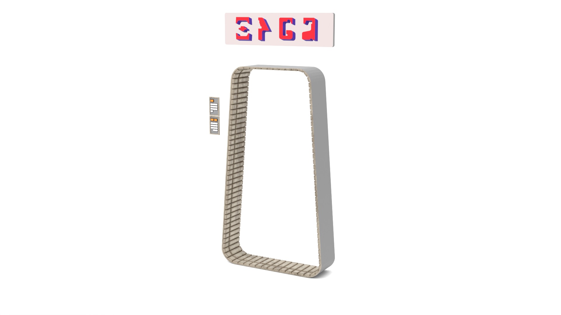 Star Wars Doors collection 1-6 scale Hottoys _7