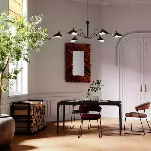 Relax Dining 3ds max  Vray scene