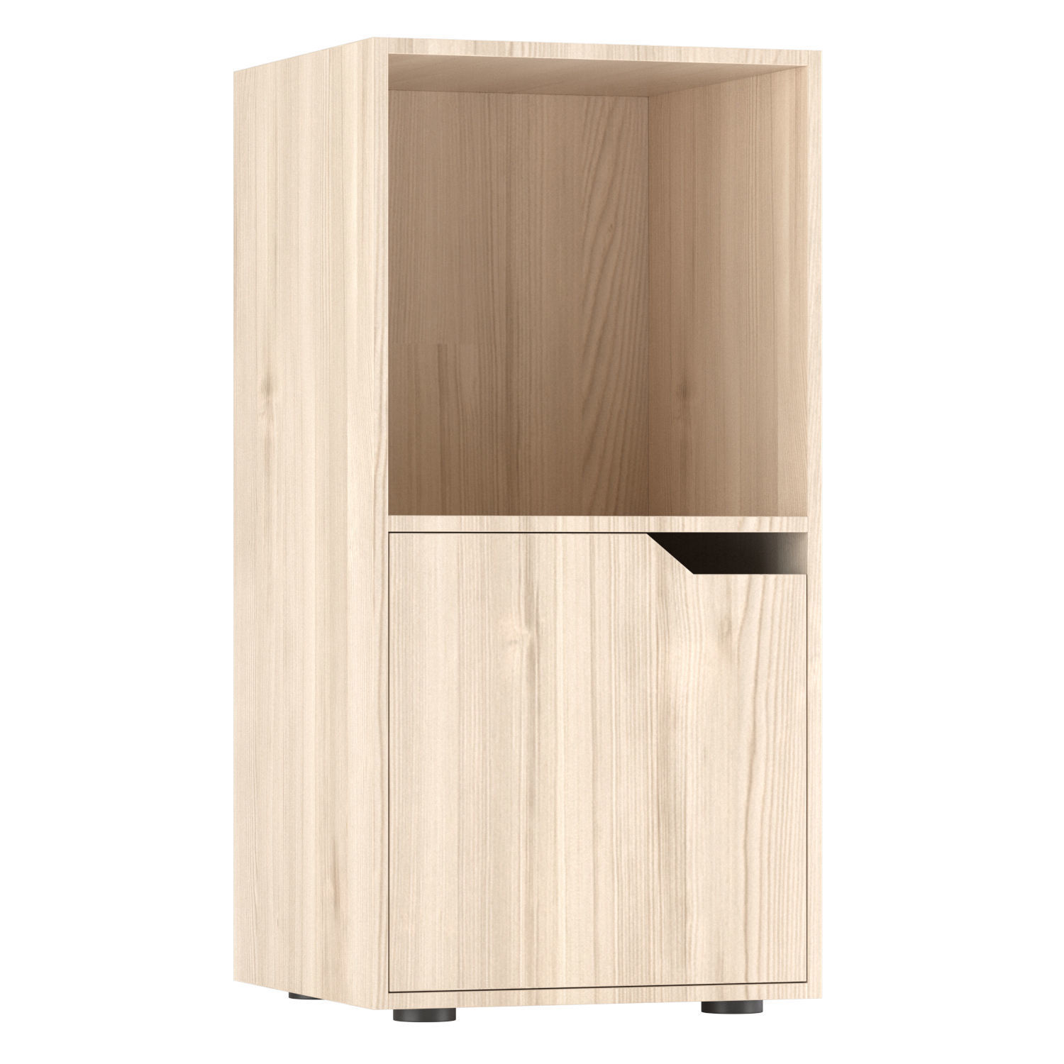 Cube Cupboard Low-poly 3D model_5
