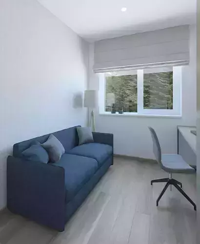 Cozy little study room