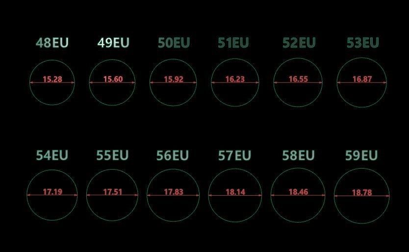 Pack of Emerald baguette rings 52-MWC 3D print model_16