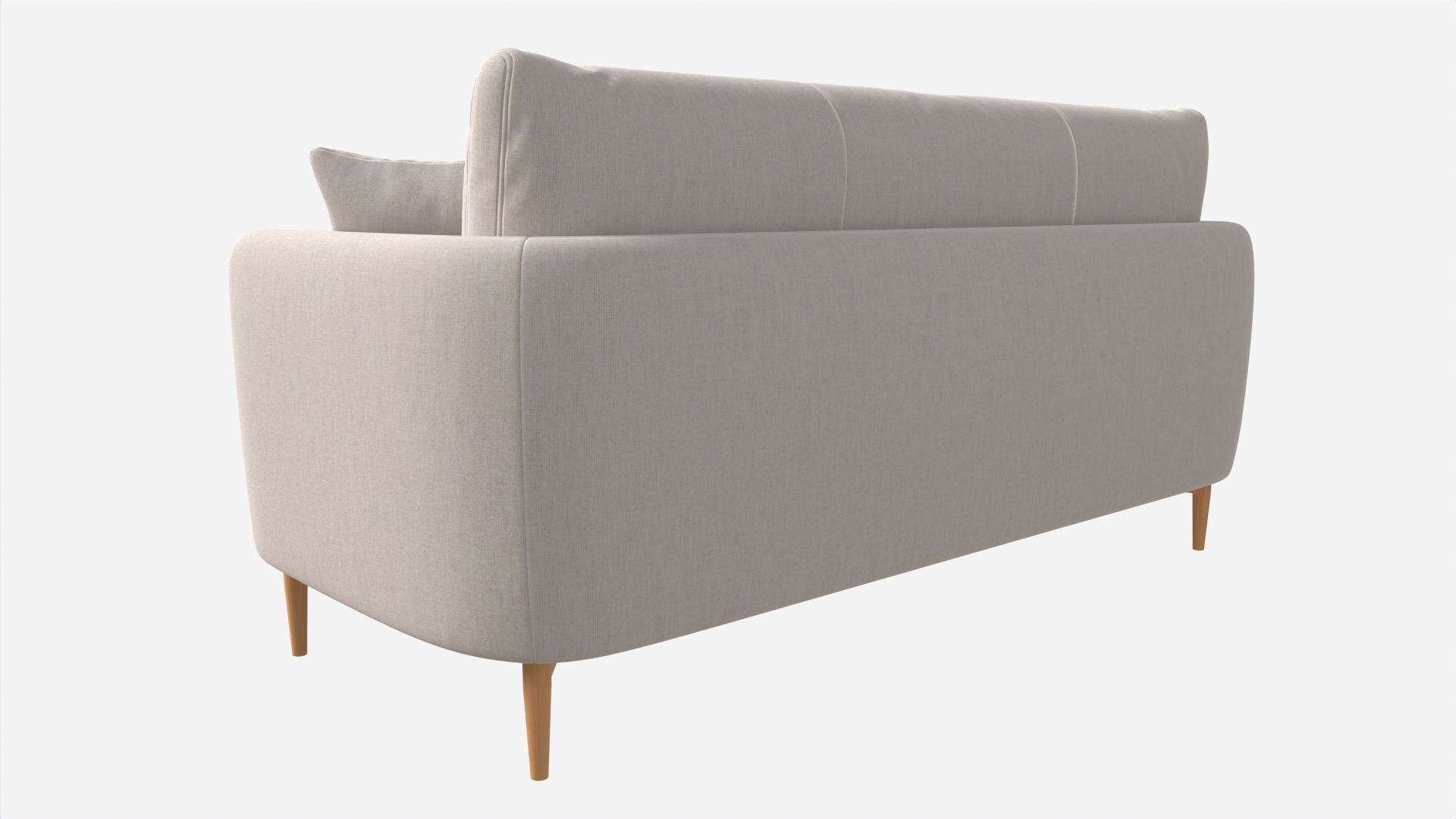 Sofa Medium Ercol Aosta 3D model_4