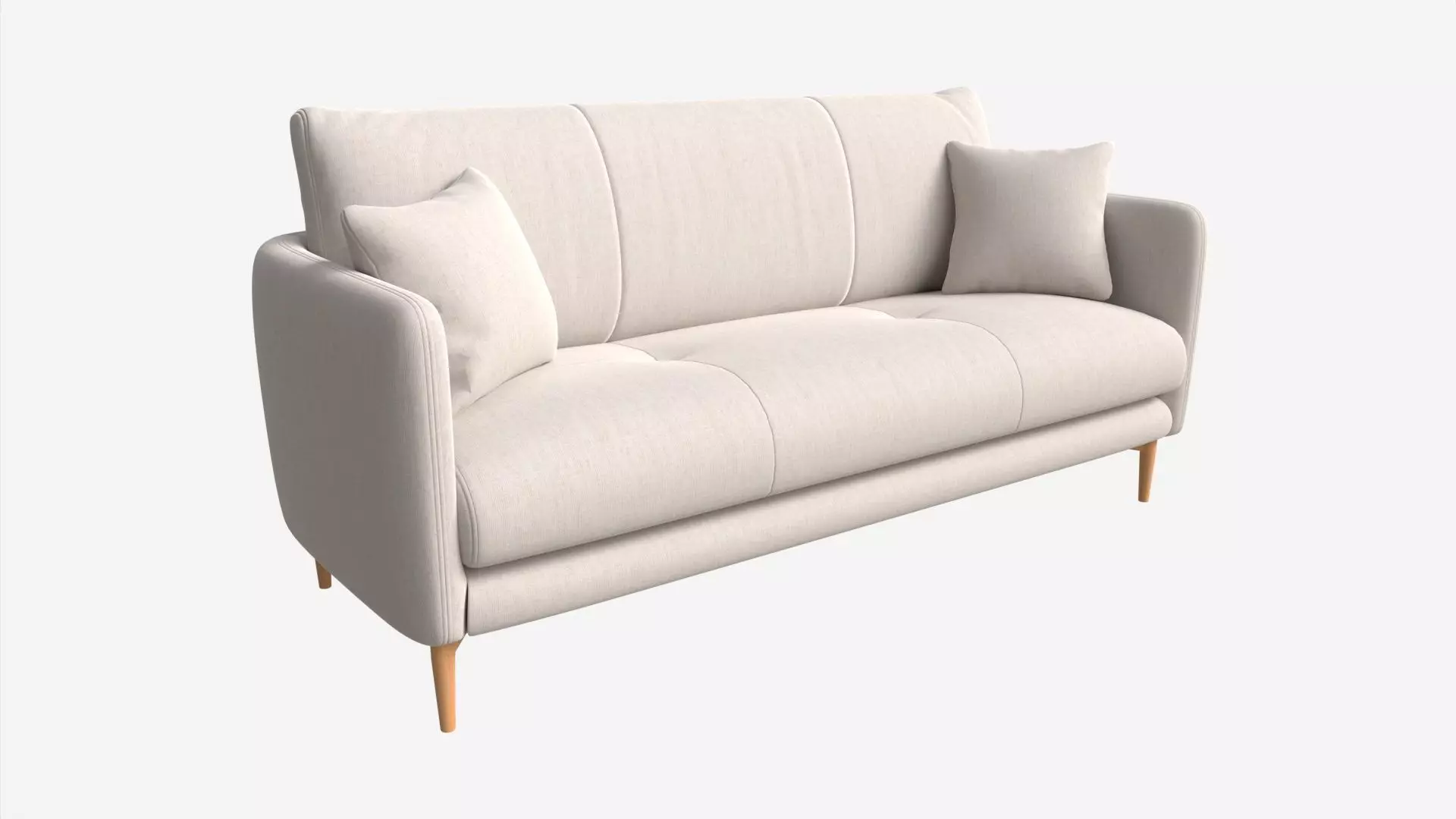 Sofa Medium Ercol Aosta 3D model_0