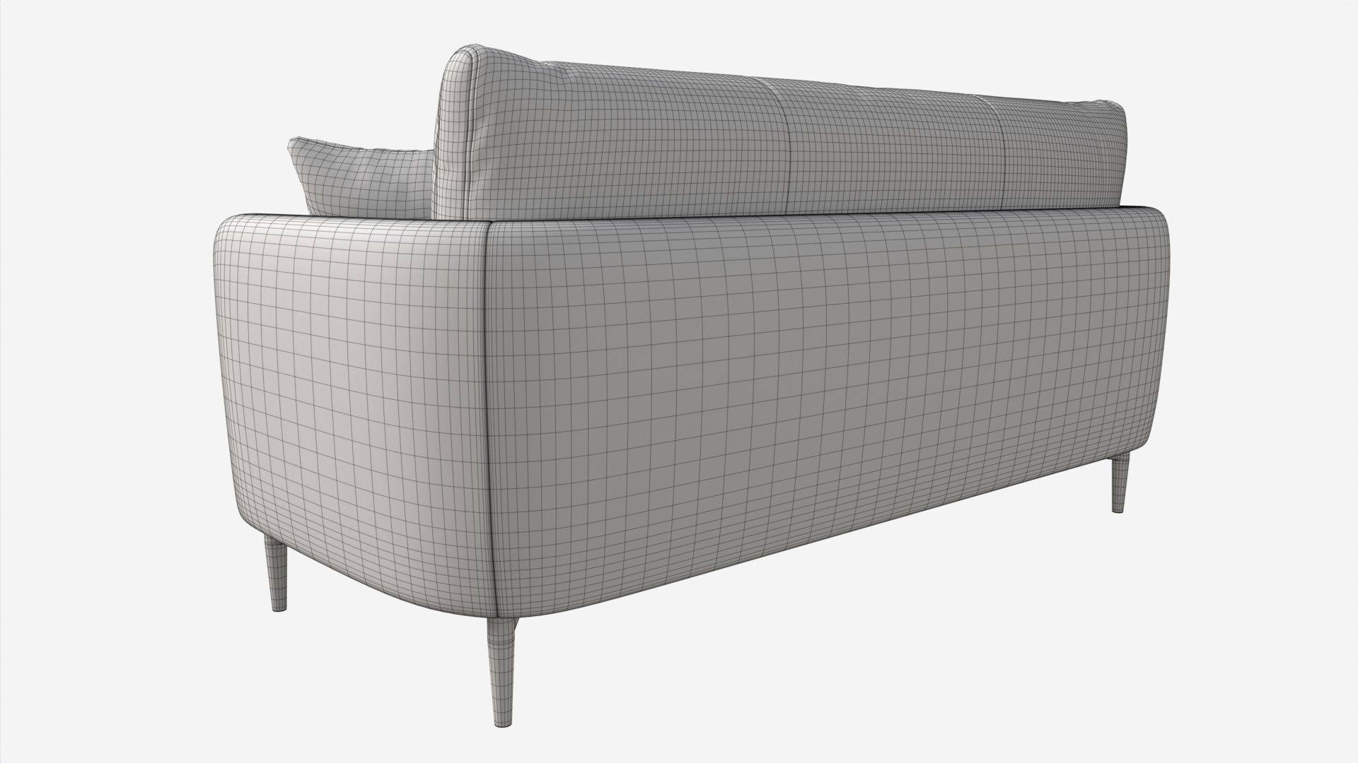 Sofa Medium Ercol Aosta 3D model_8