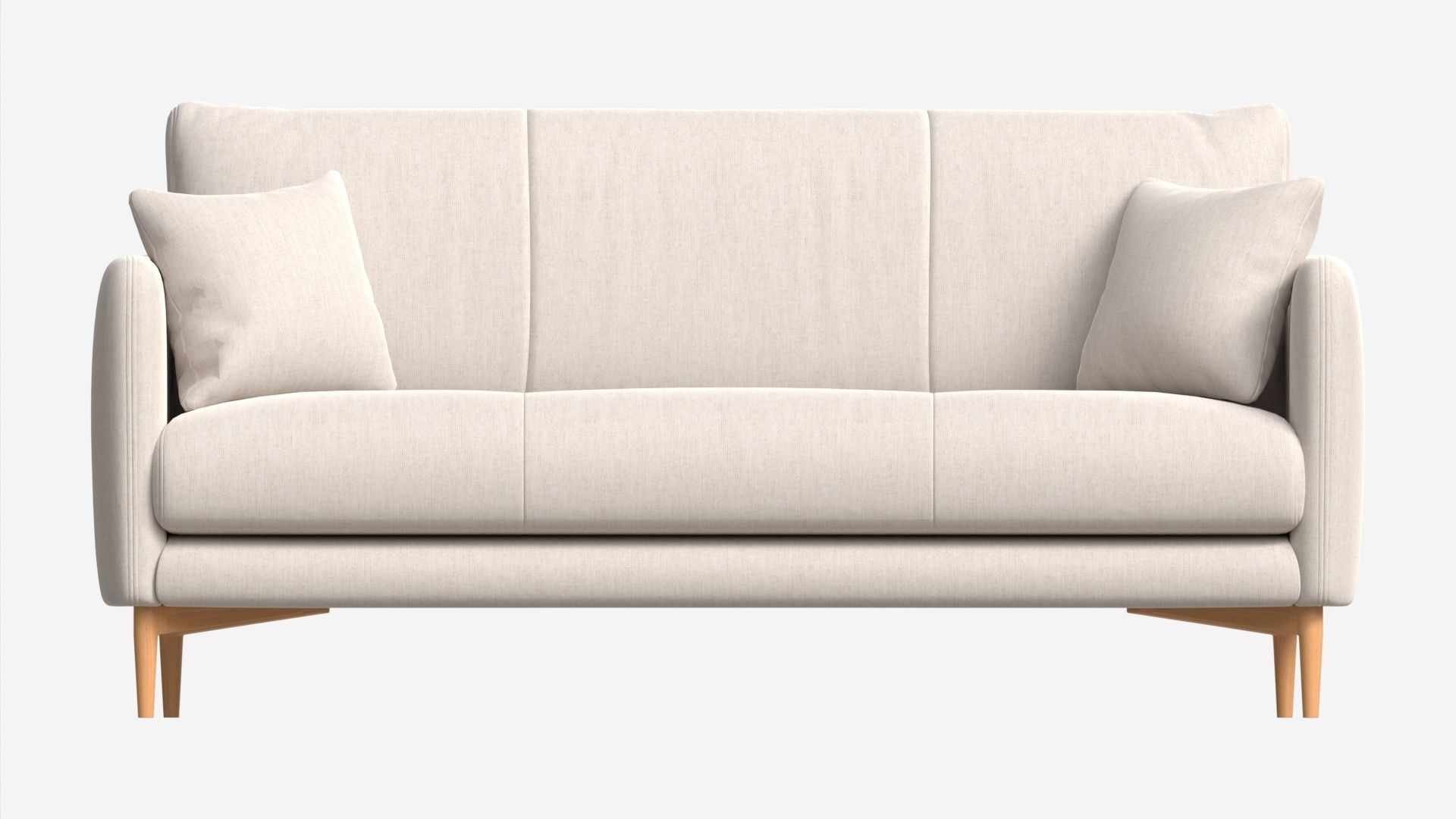 Sofa Medium Ercol Aosta 3D model_5