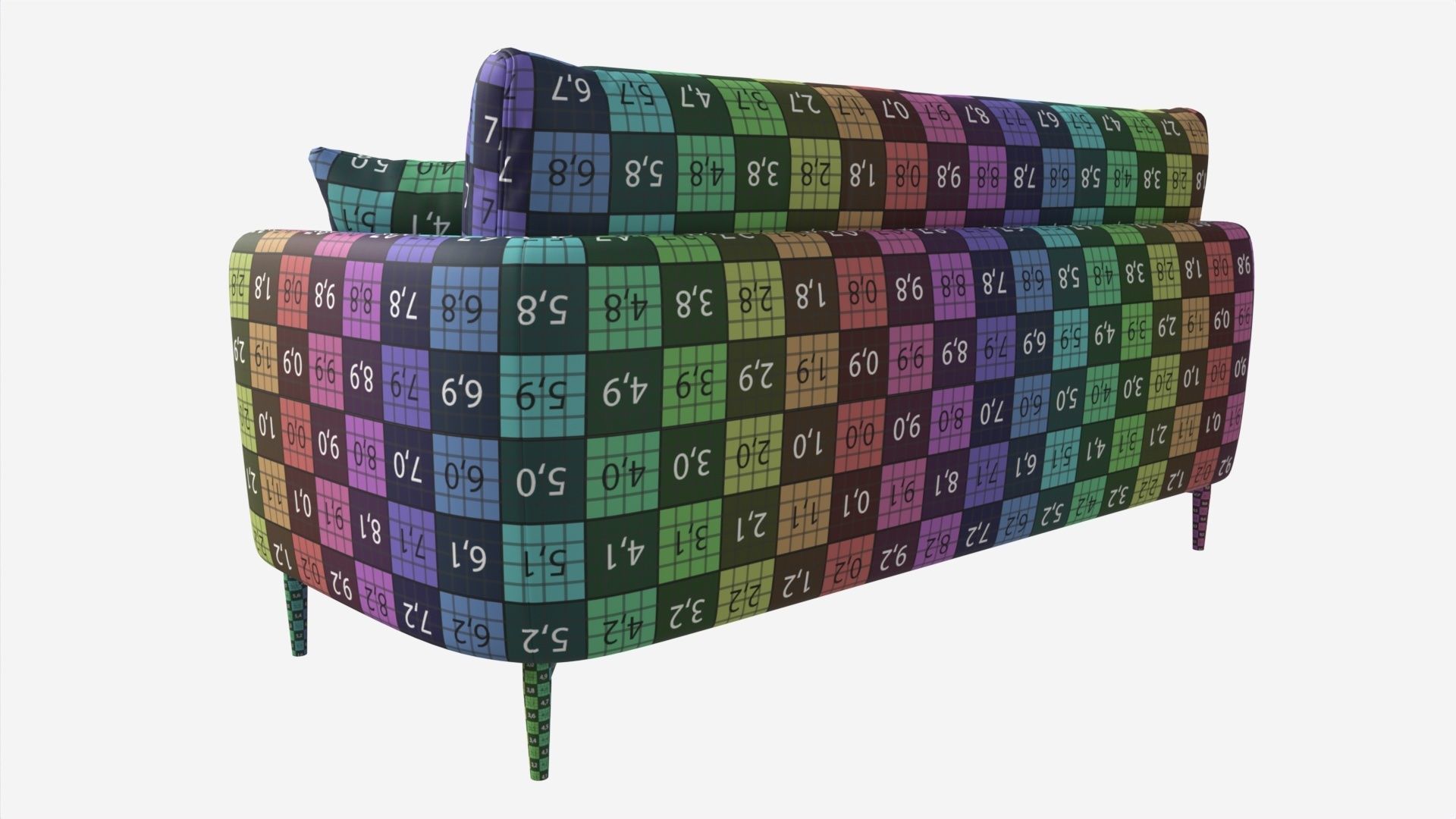 Sofa Medium Ercol Aosta 3D model_10