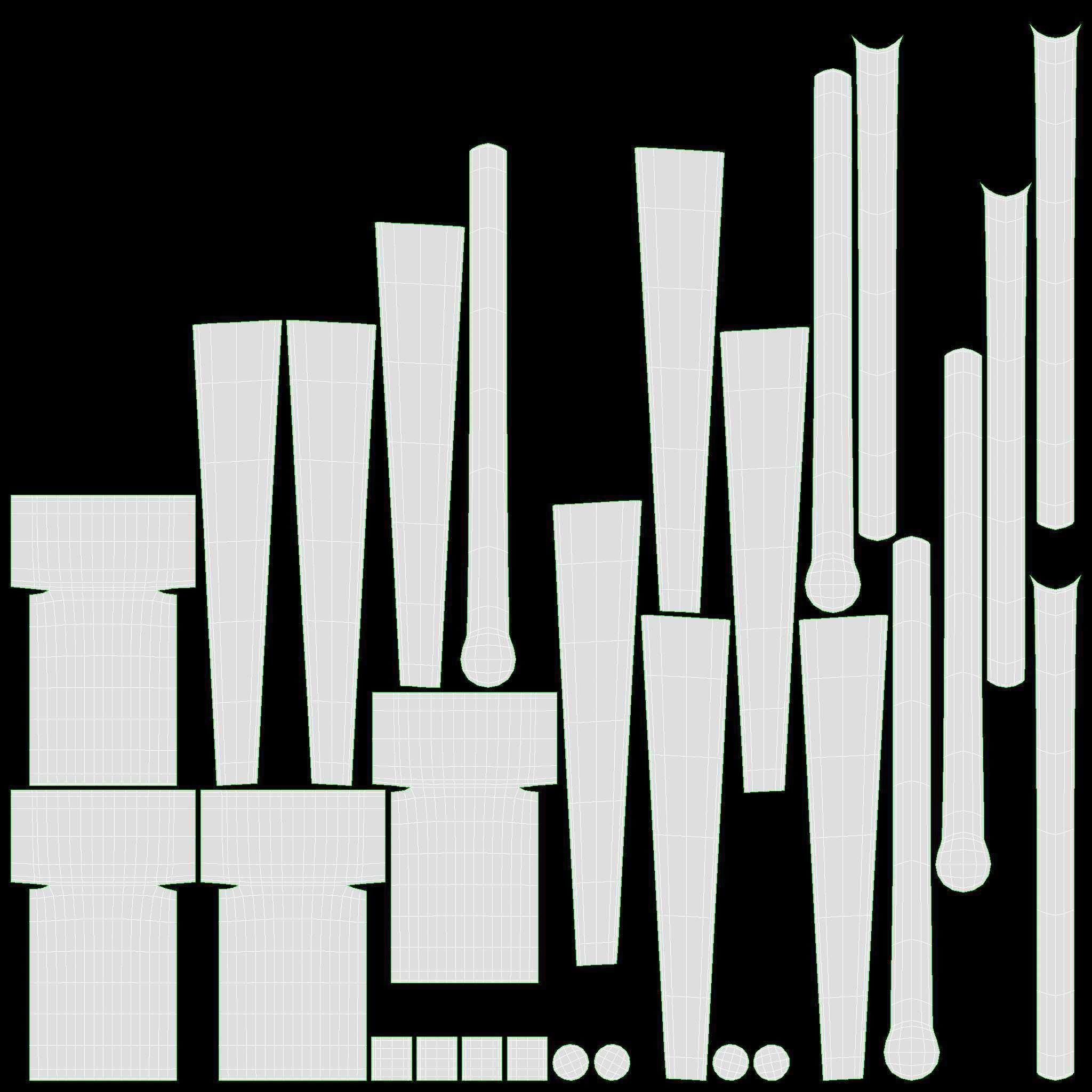 Sofa Medium Ercol Aosta 3D model_11