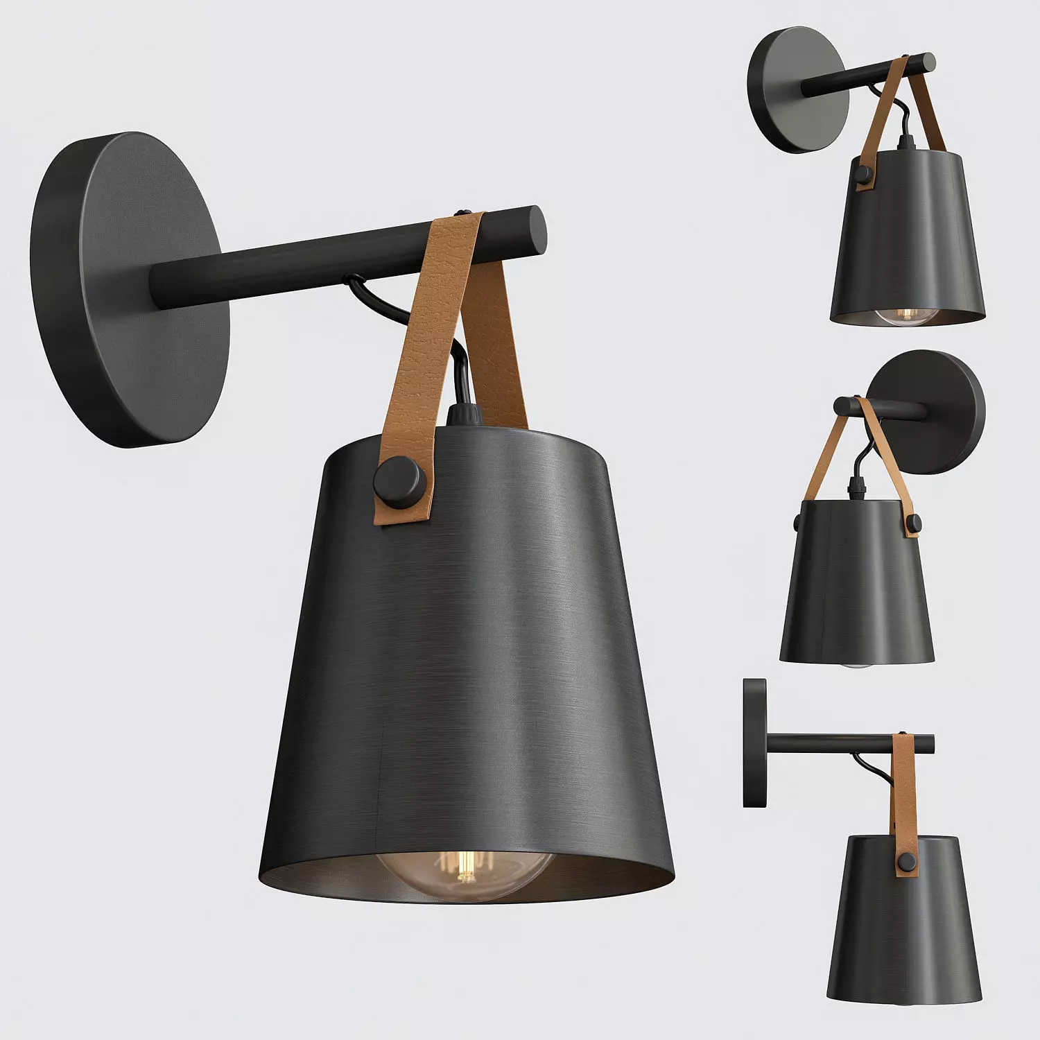 Lumion Tristen 3641-1W 3D model_0