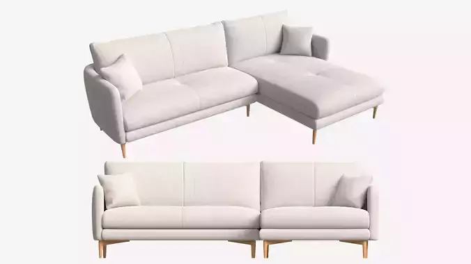 Chaise Small Ercol Aosta