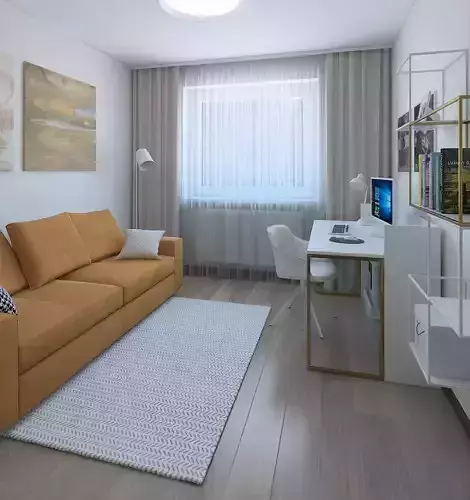 Wonderful guest room