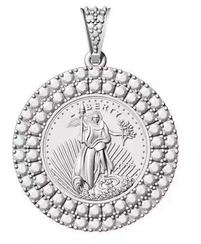 COIN PENDANT