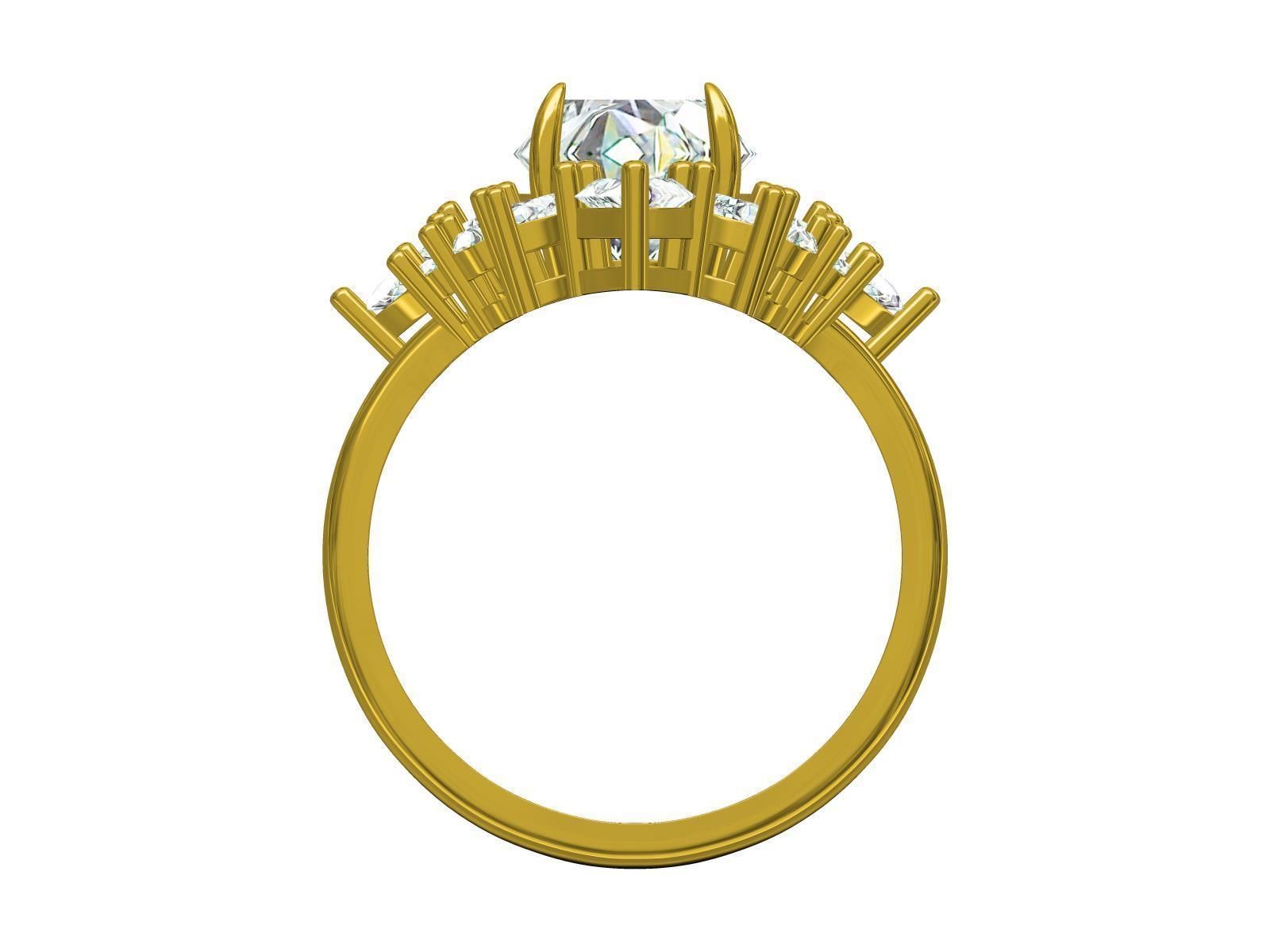 Engagement Ring-20 3D print model_6