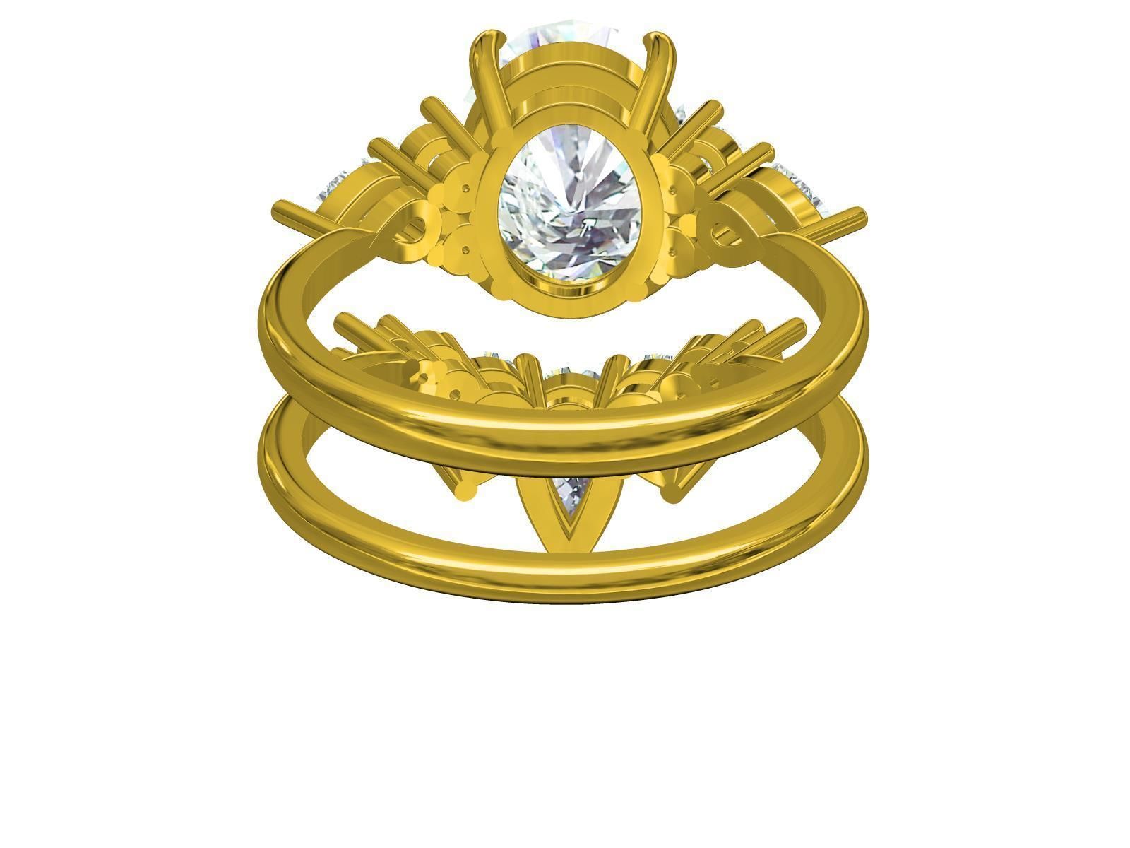 Engagement Ring-20 3D print model_8