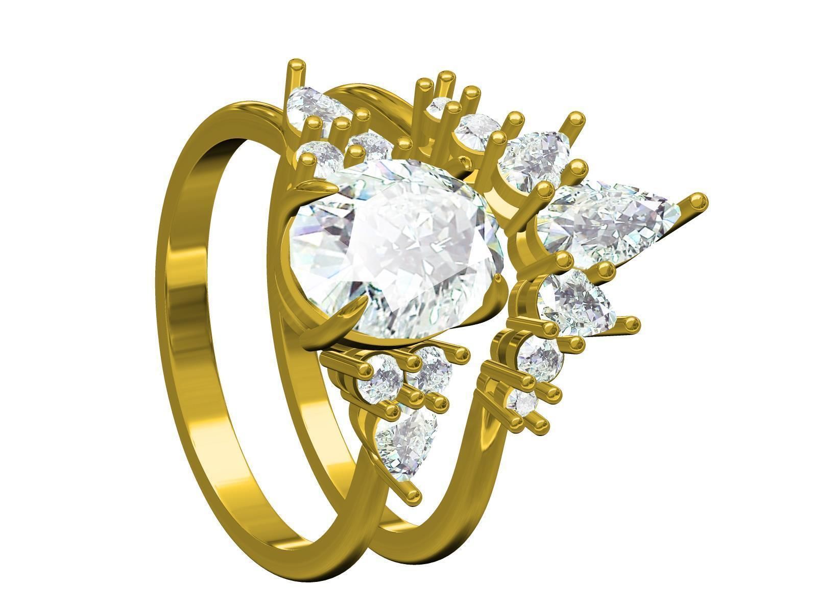 Engagement Ring-20 3D print model_7