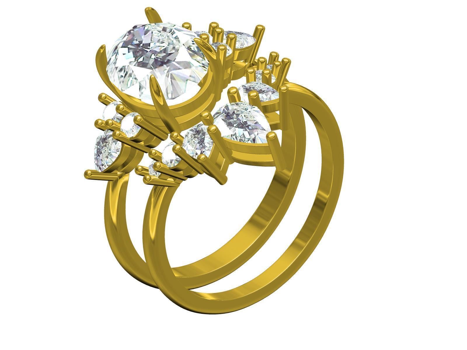 Engagement Ring-20 3D print model_1