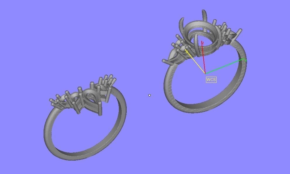 Engagement Ring-20 3D print model_10