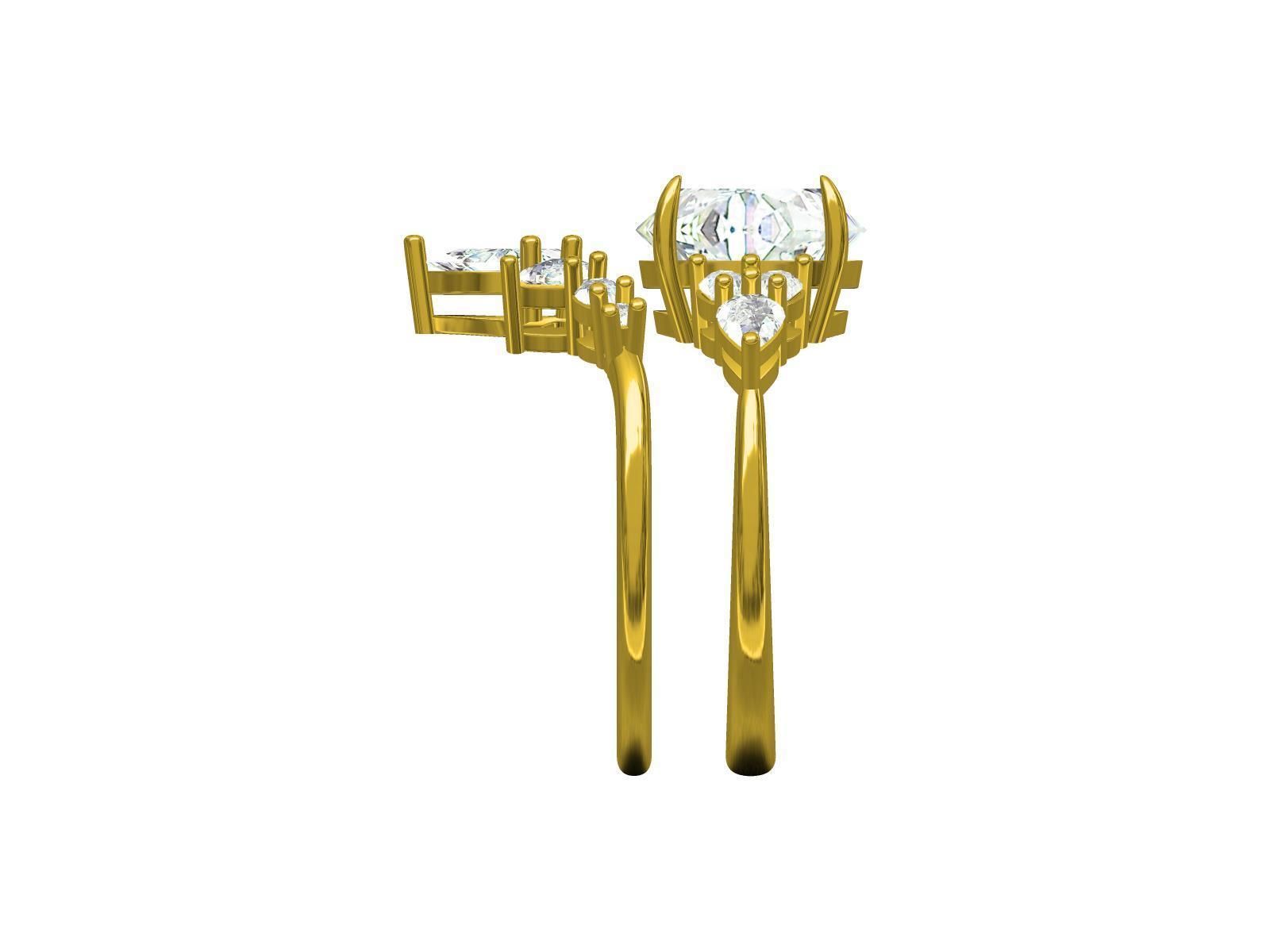 Engagement Ring-20 3D print model_4