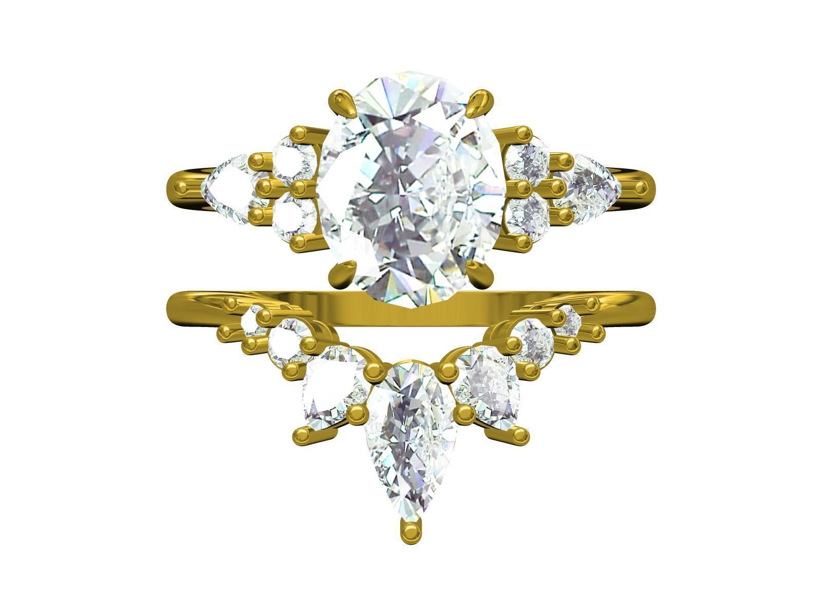 Engagement Ring-20 3D print model_5