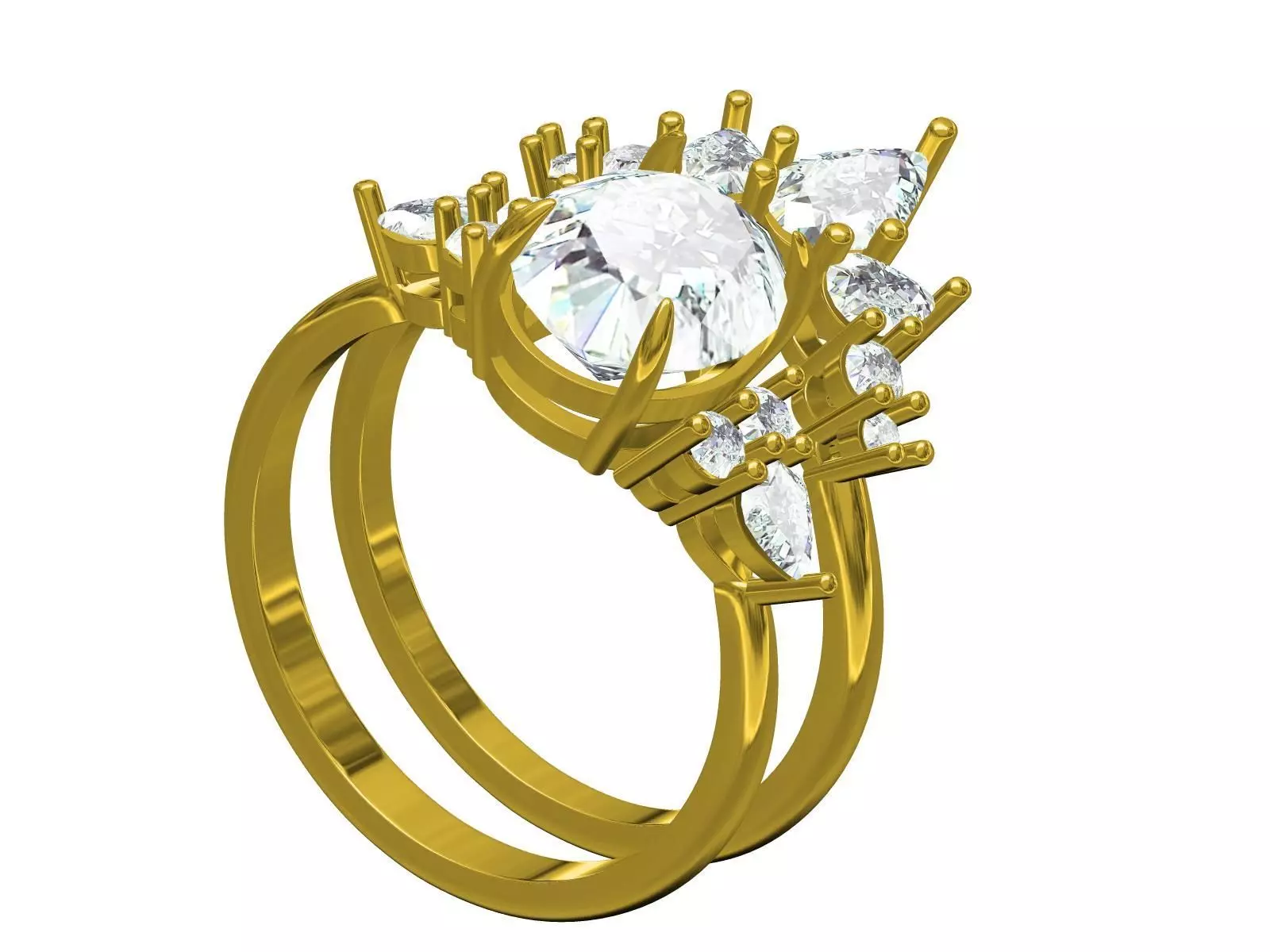 Engagement Ring-20 3D print model_0