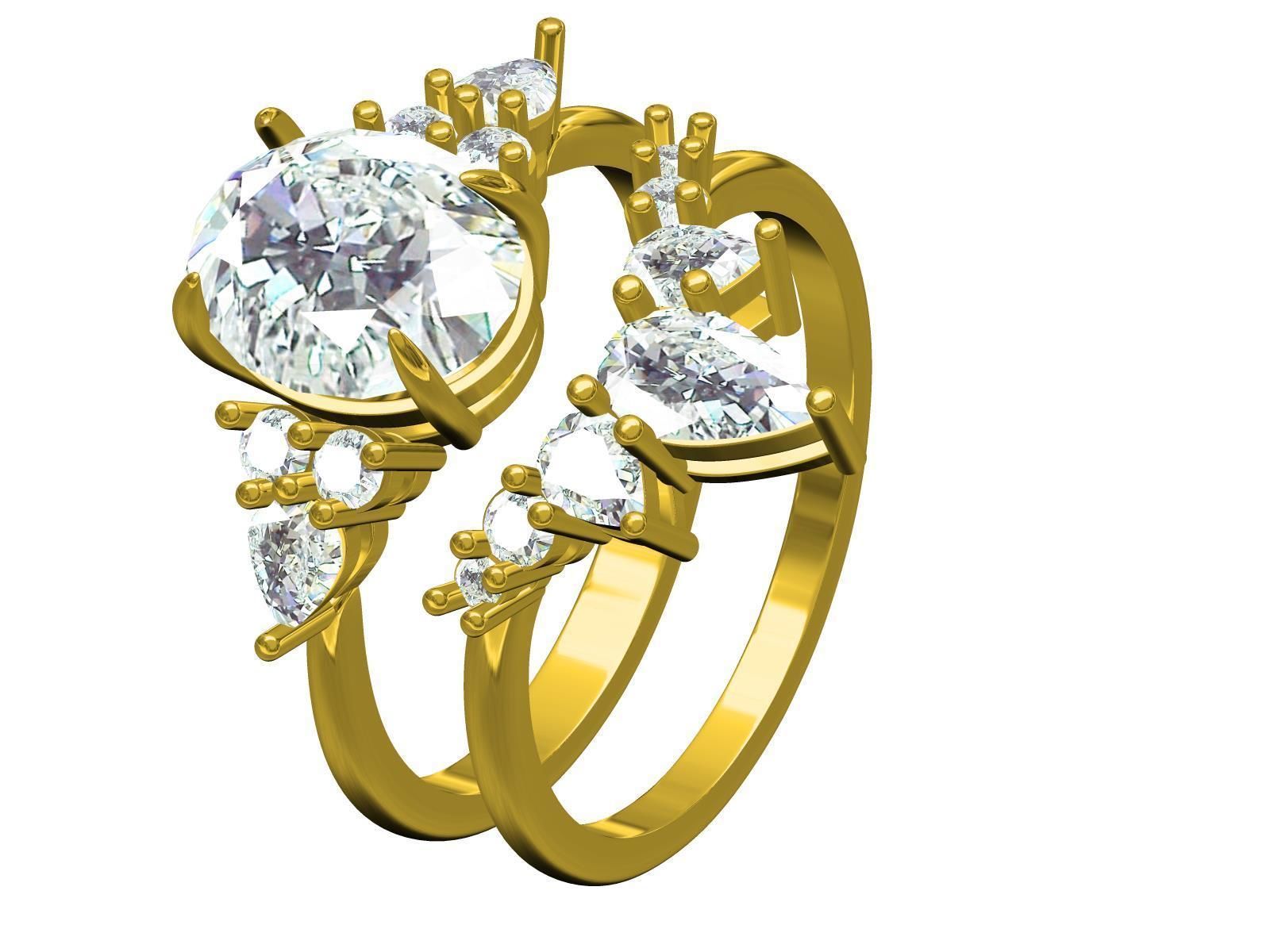 Engagement Ring-20 3D print model_3
