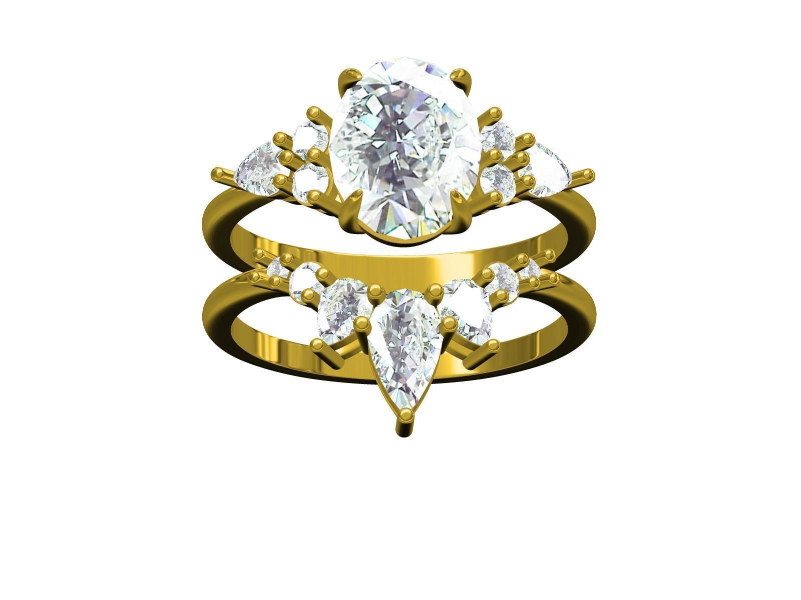 Engagement Ring-20 3D print model_2