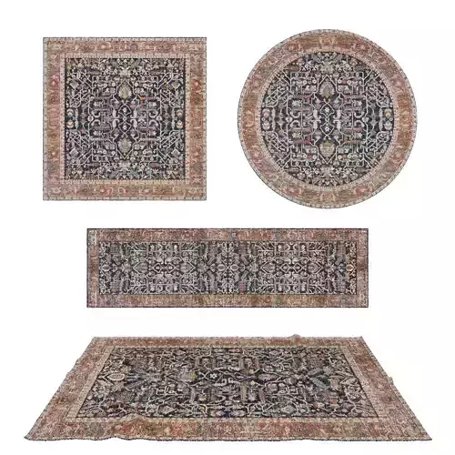 Rugs No 816 Low-poly 3D model