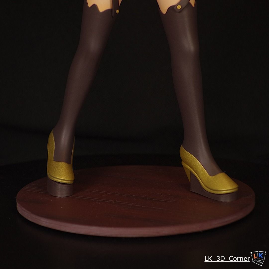 Bunny Girl by LK 3D print model_12