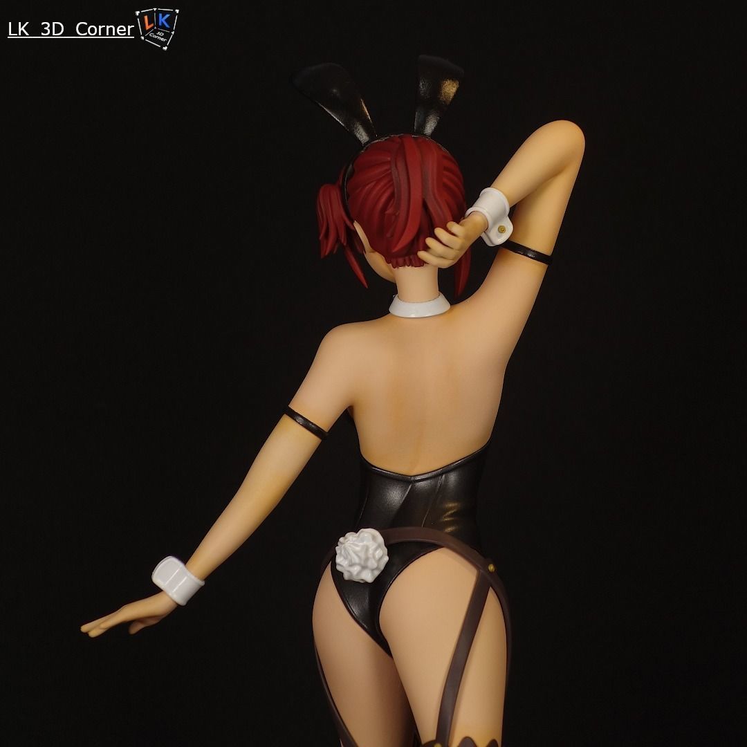 Bunny Girl by LK 3D print model_11