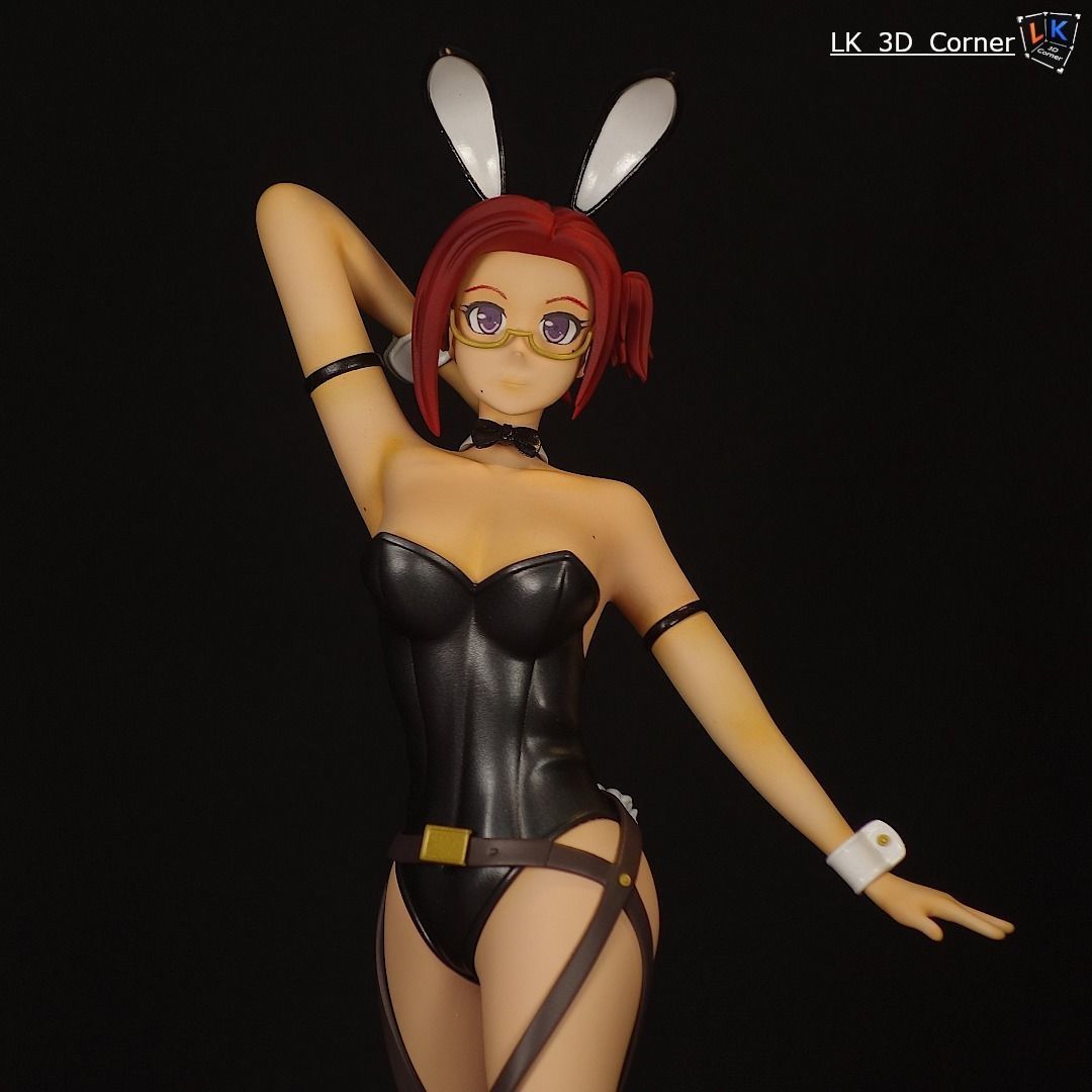 Bunny Girl by LK 3D print model_10