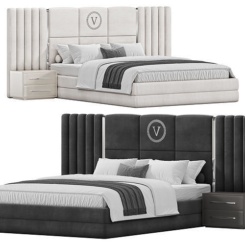 Versai Bedroom 3D model