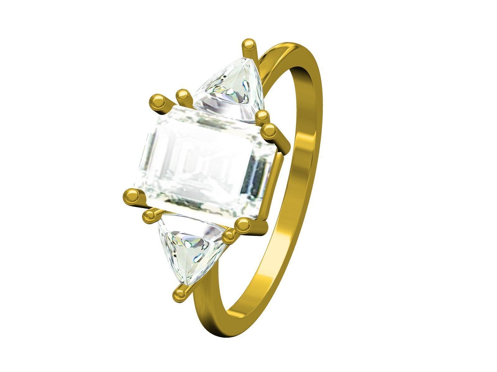 Engagement Ring-35 3D print model_1