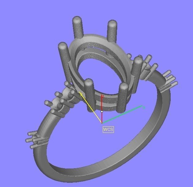 Engagement Ring-35 3D print model_10