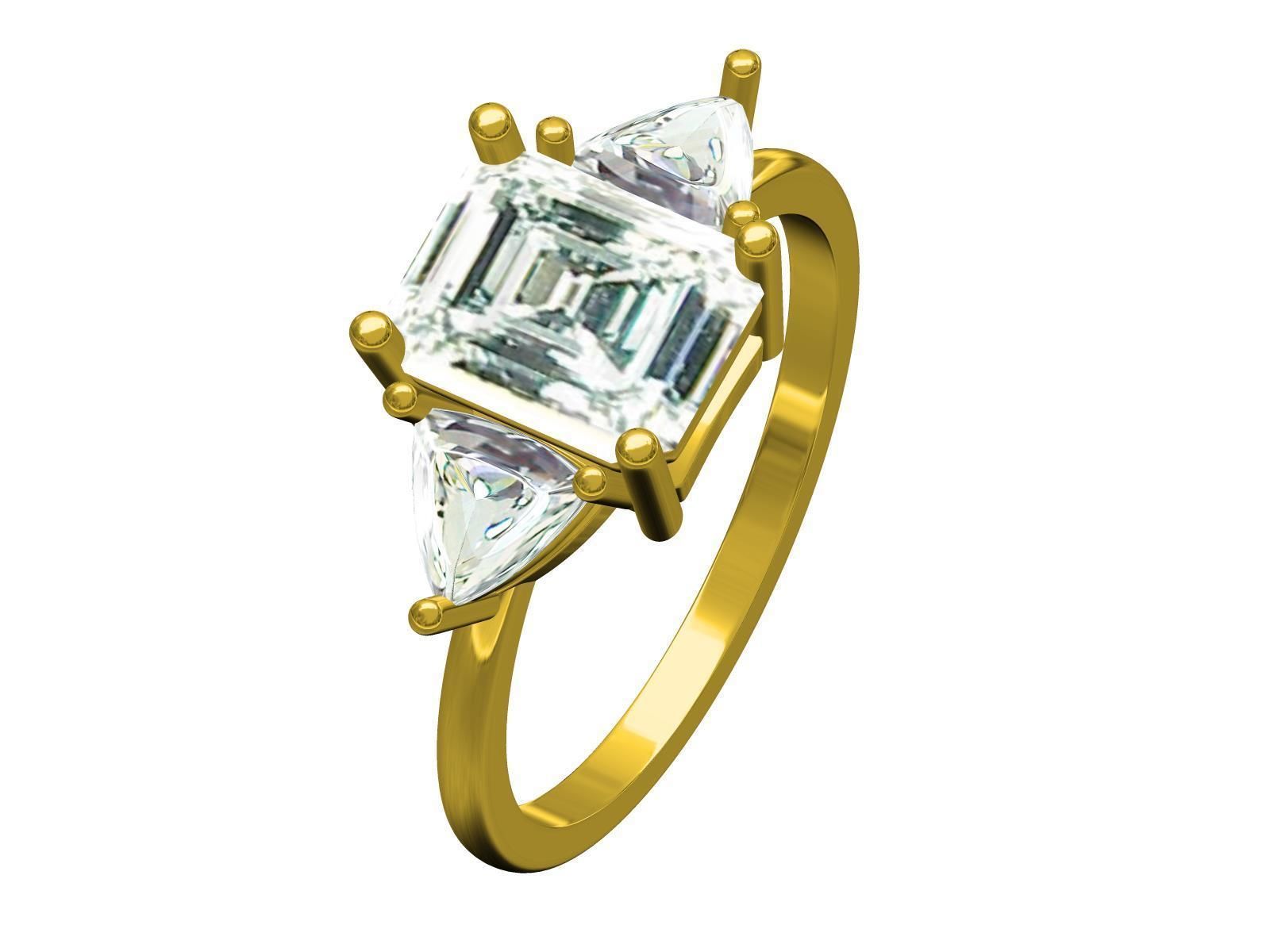 Engagement Ring-35 3D print model_4