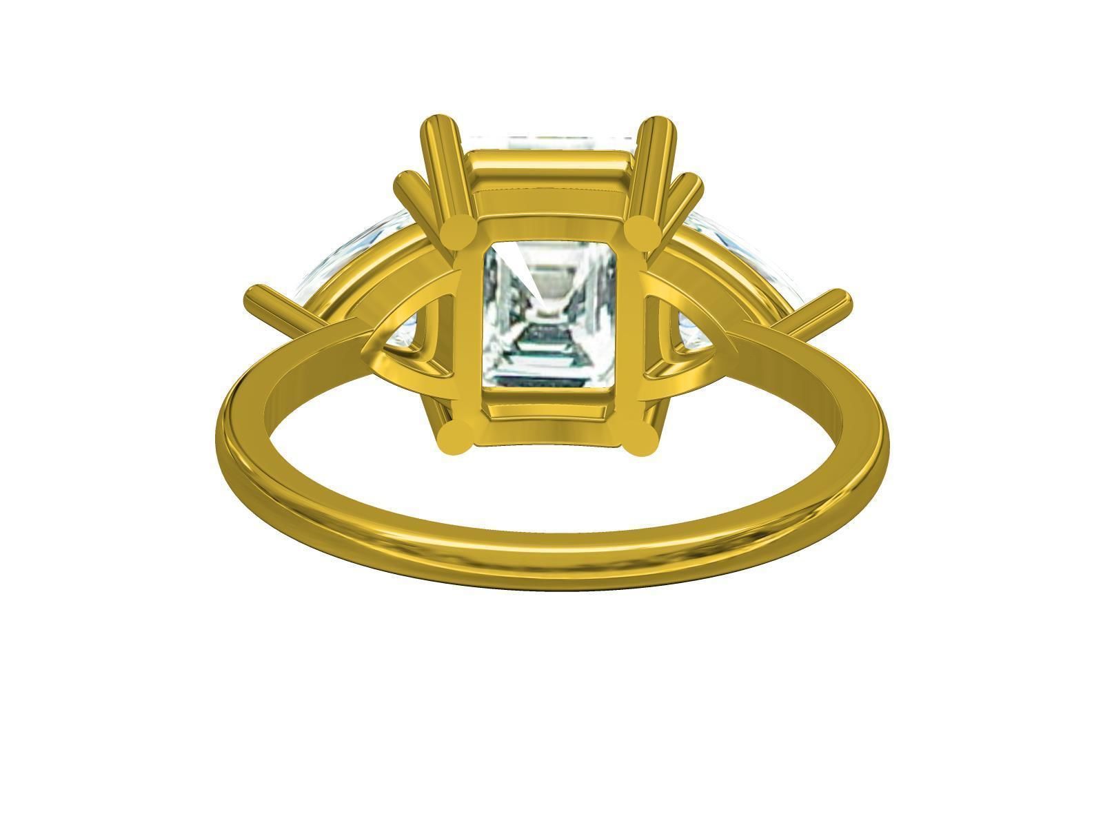 Engagement Ring-35 3D print model_5