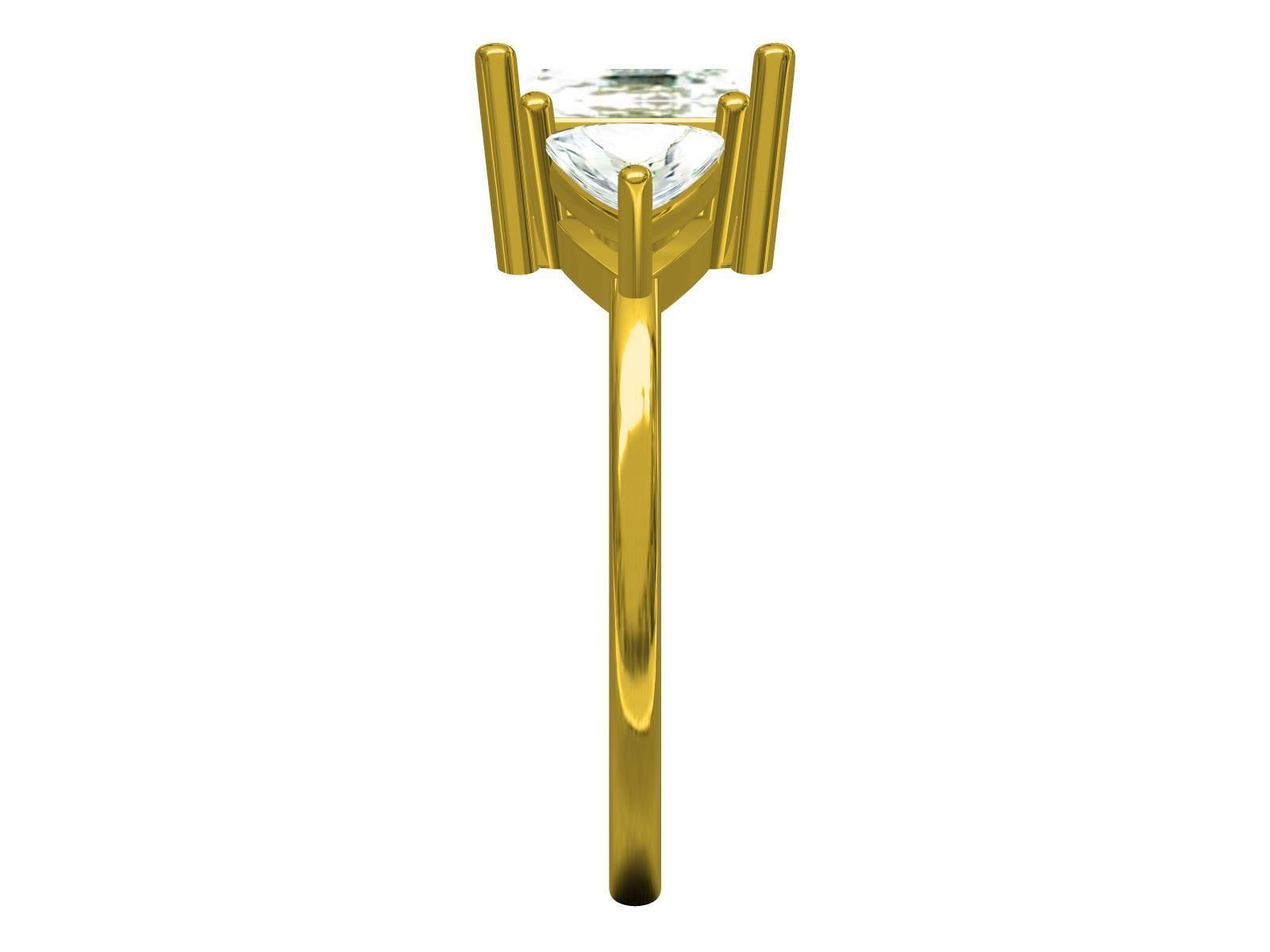 Engagement Ring-35 3D print model_8