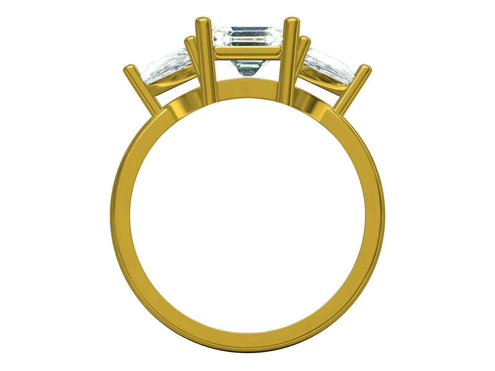 Engagement Ring-35 3D print model_6