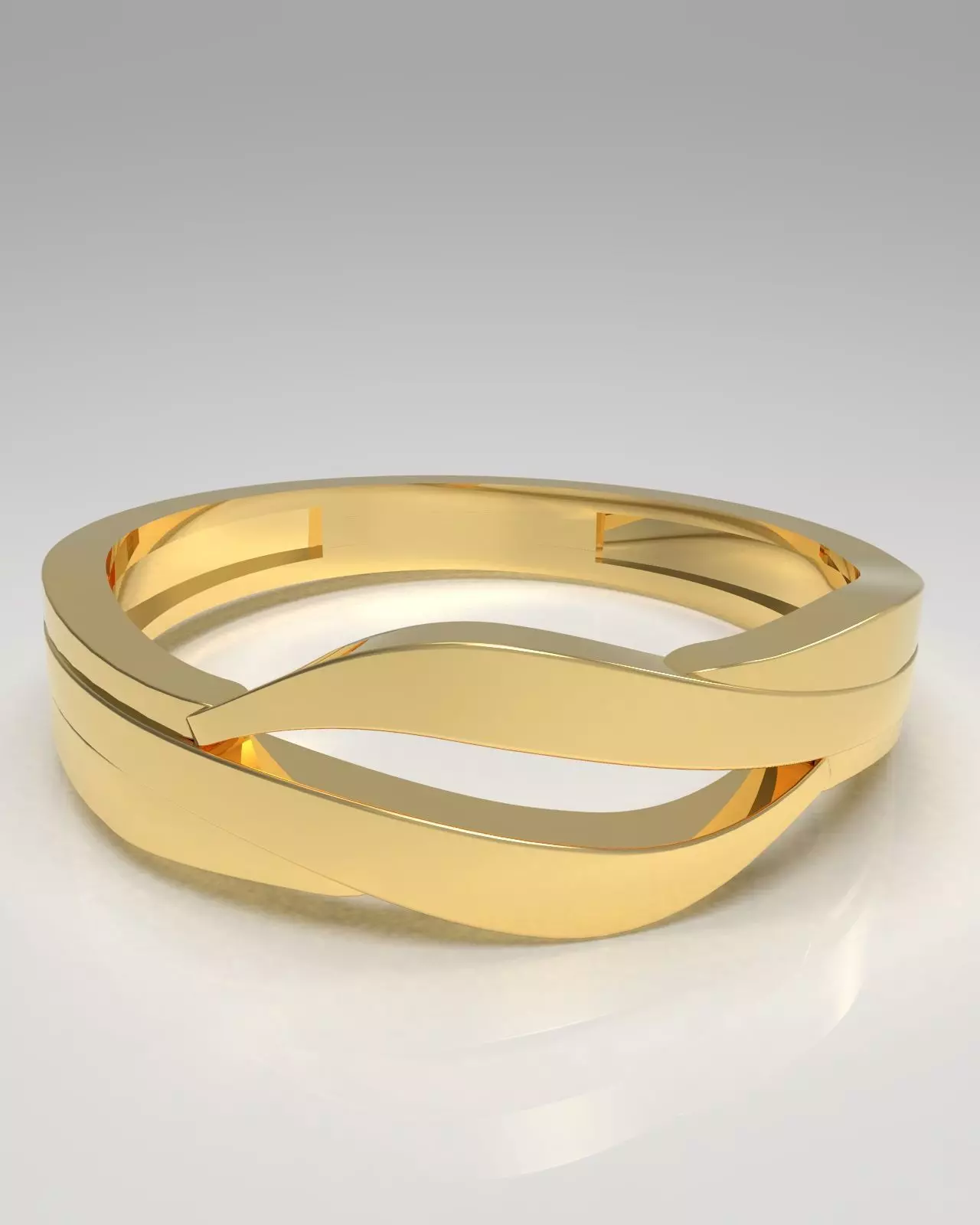 Wave bypass ring 3D print model