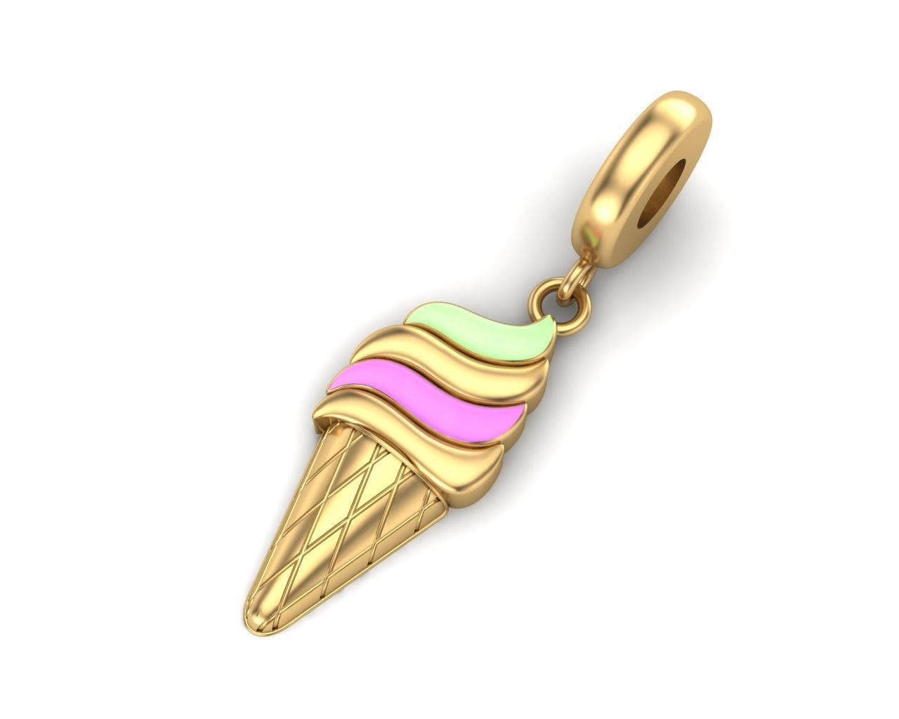 Pandora ice cream 3D print model_8