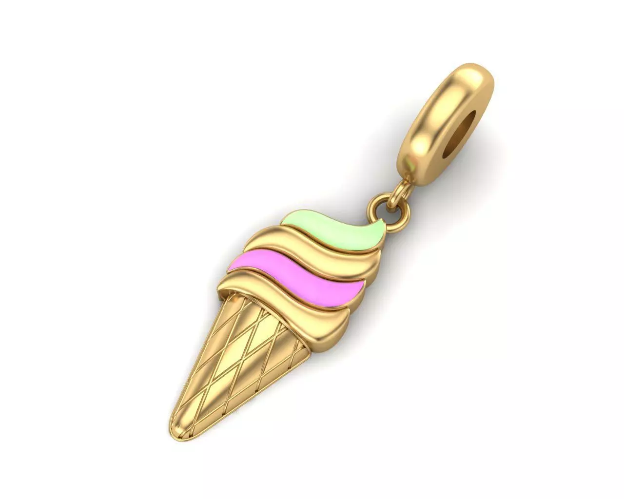 Pandora ice cream 3D print model_0