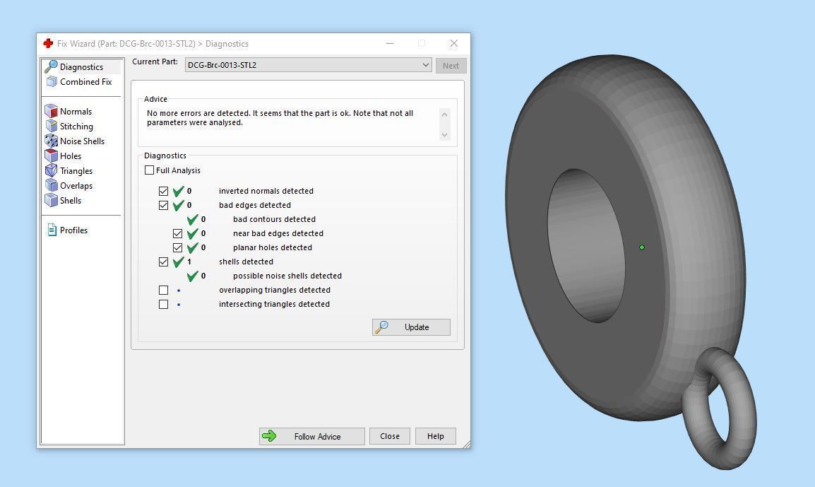 Pandora ice cream 3D print model_4